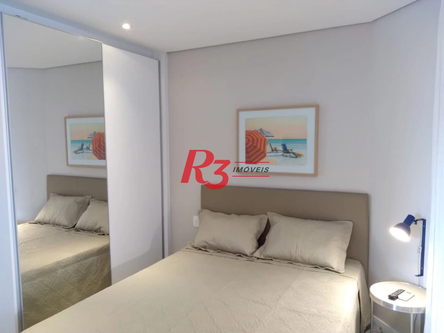 Apartamento com 1 dormitório à venda, 48 m² por R$ 740.000,00 - Pompéia - Santos/SP
