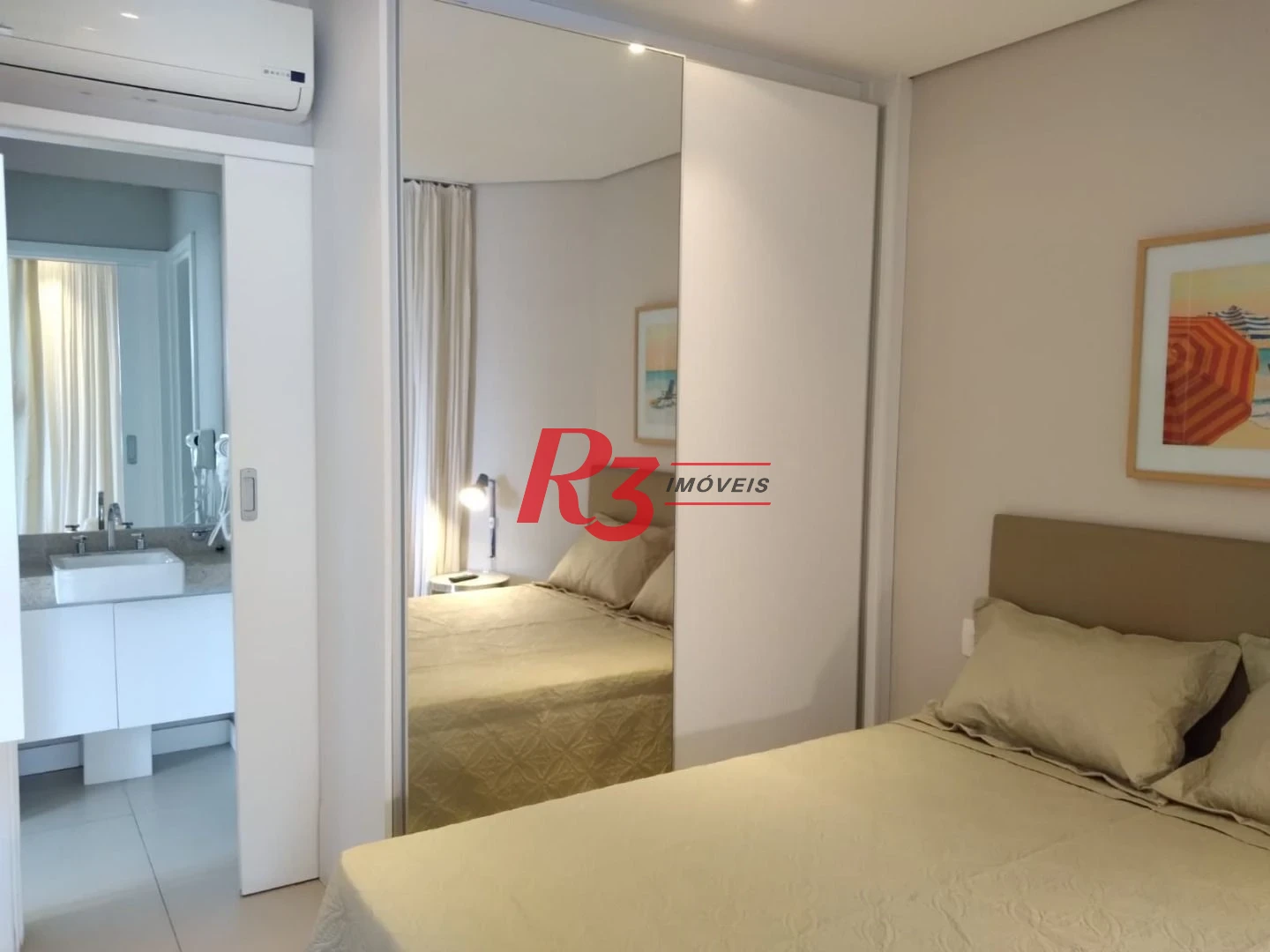 Apartamento com 1 dormitório à venda, 48 m² por R$ 740.000,00 - Pompéia - Santos/SP