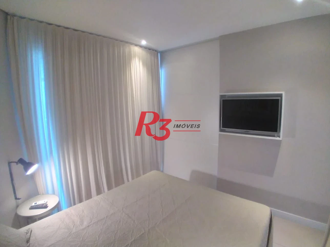 Apartamento com 1 dormitório à venda, 48 m² por R$ 740.000,00 - Pompéia - Santos/SP
