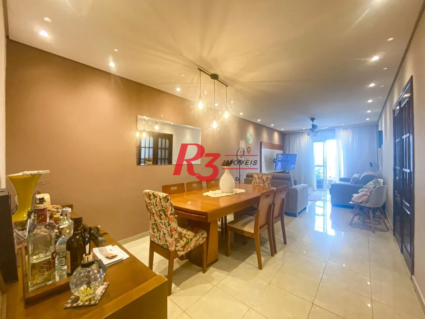 Apartamento à venda, 98 m² por R$ 570.000,00 - Marapé - Santos/SP
