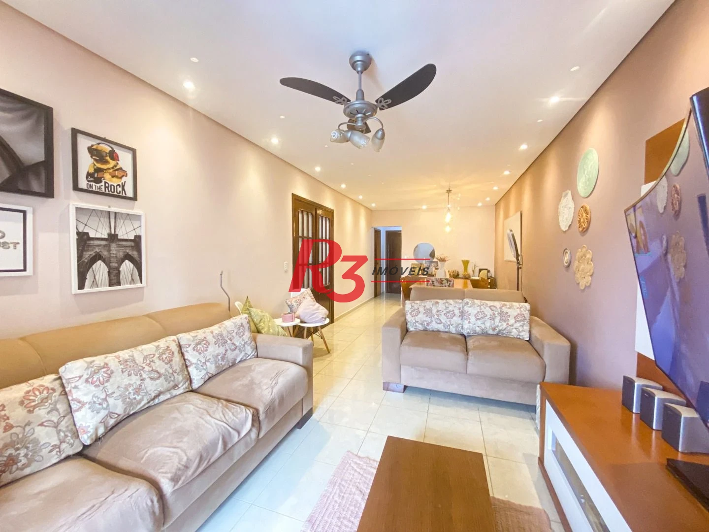 Apartamento à venda, 98 m² por R$ 570.000,00 - Marapé - Santos/SP