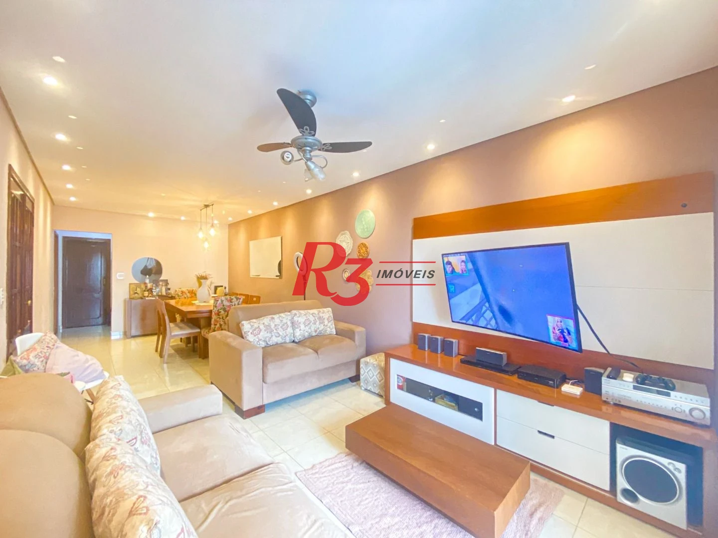 Apartamento à venda, 98 m² por R$ 570.000,00 - Marapé - Santos/SP