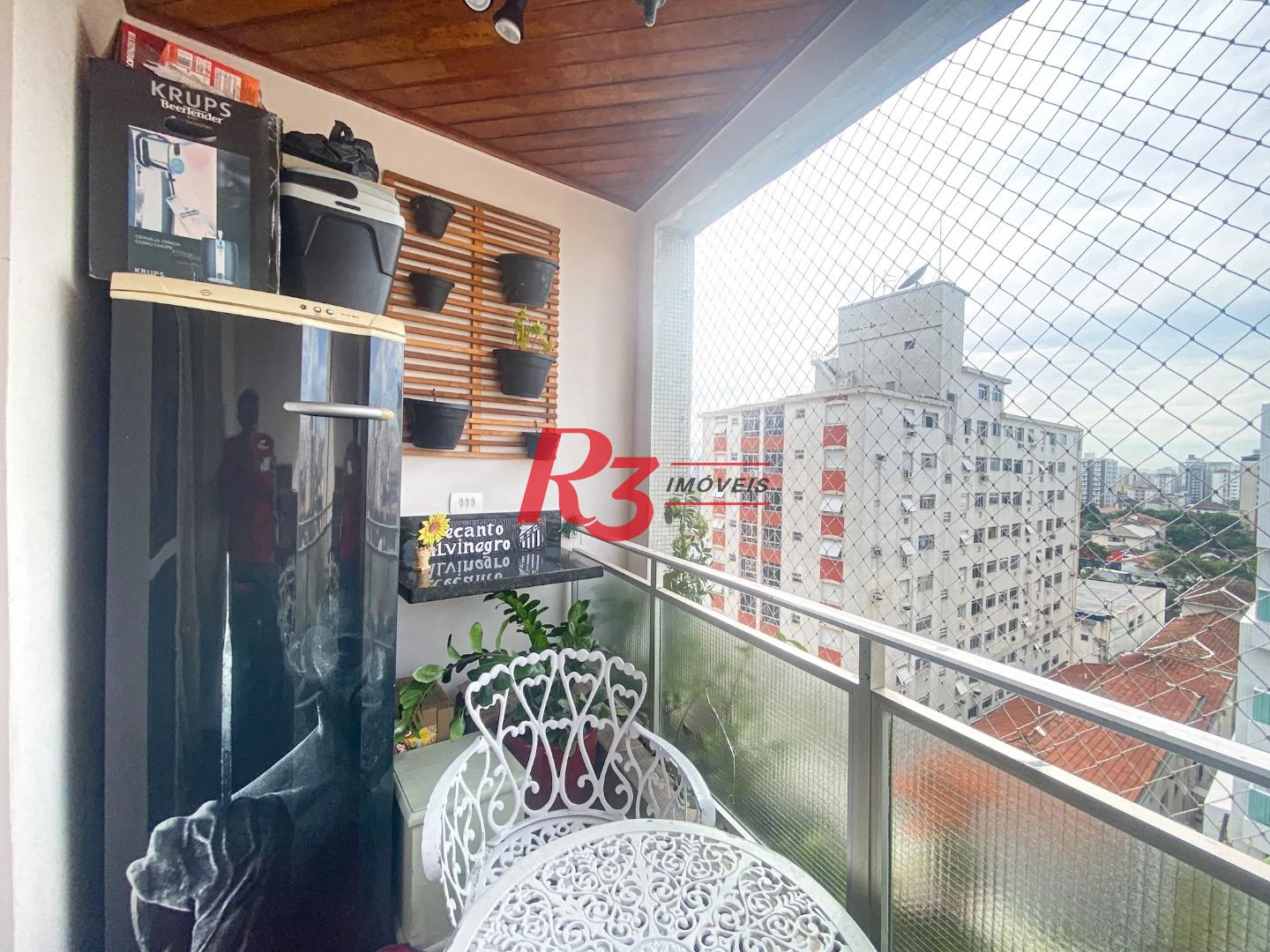 Apartamento à venda, 98 m² por R$ 570.000,00 - Marapé - Santos/SP