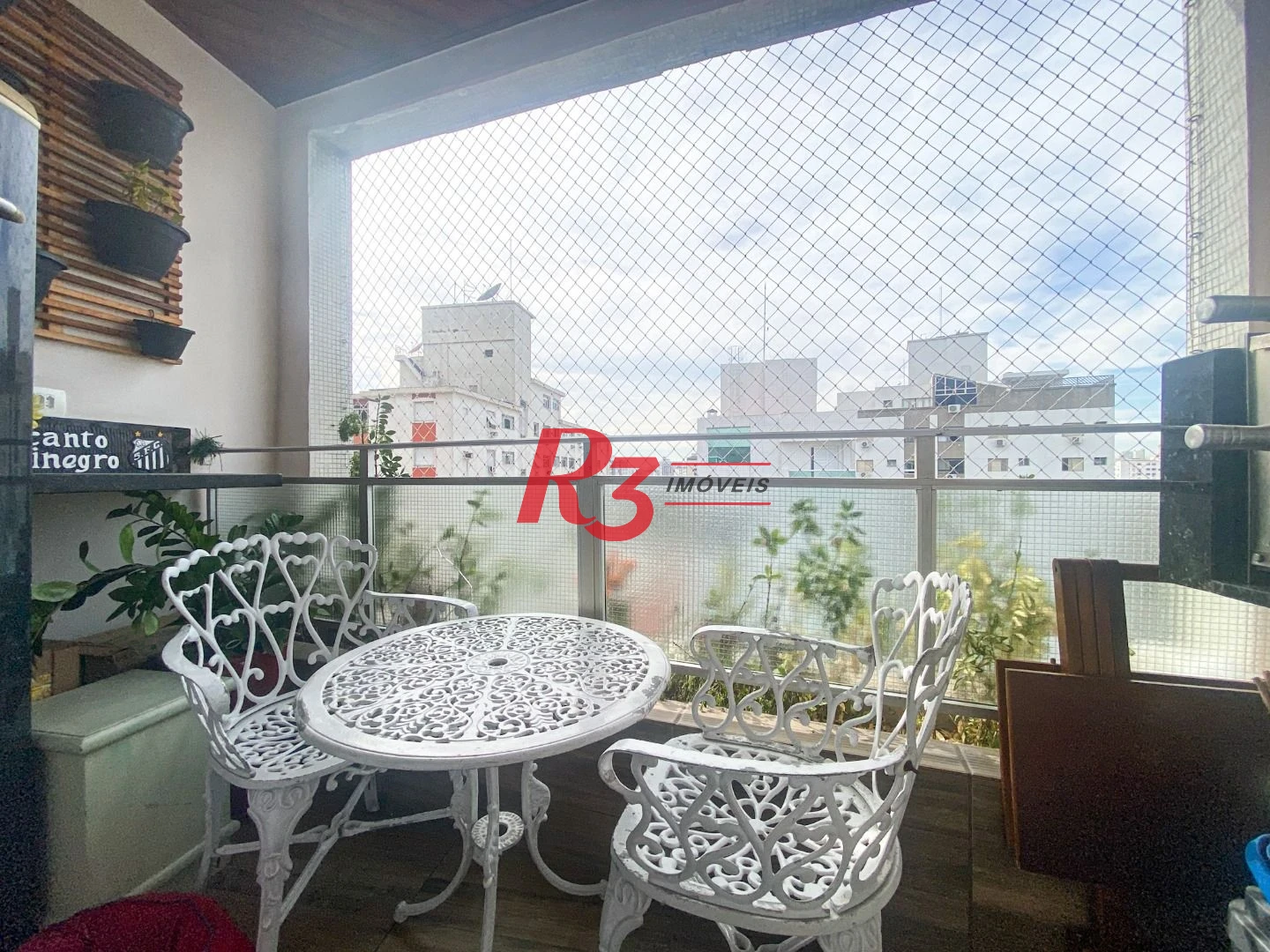 Apartamento à venda, 98 m² por R$ 570.000,00 - Marapé - Santos/SP
