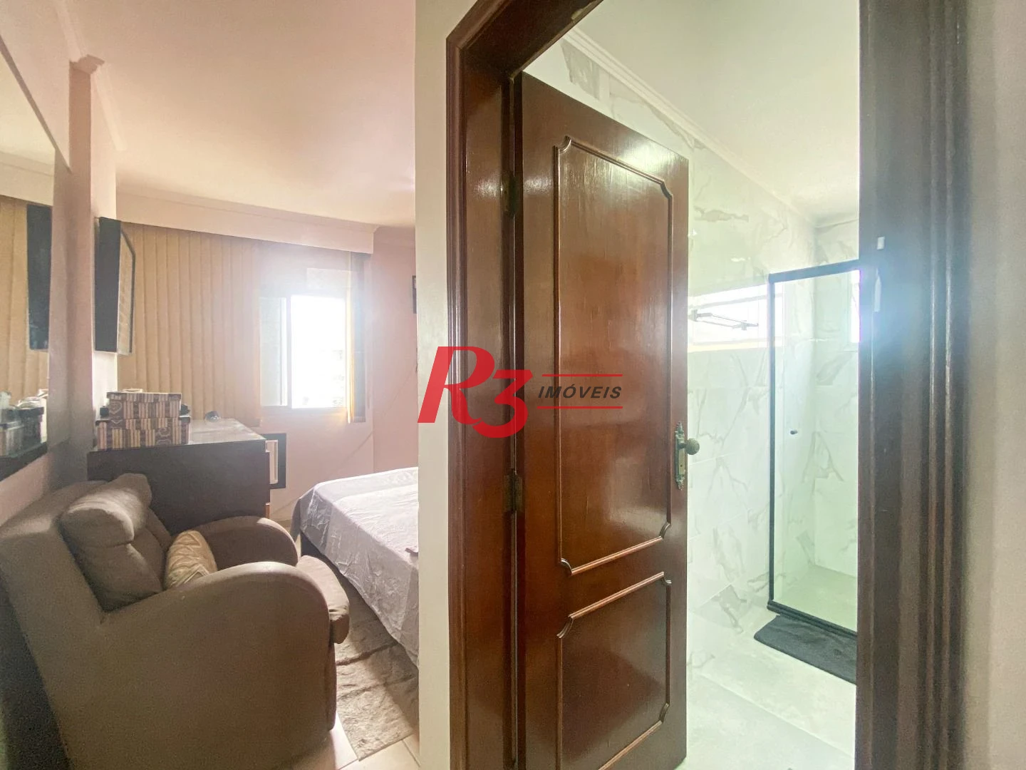 Apartamento à venda, 98 m² por R$ 570.000,00 - Marapé - Santos/SP