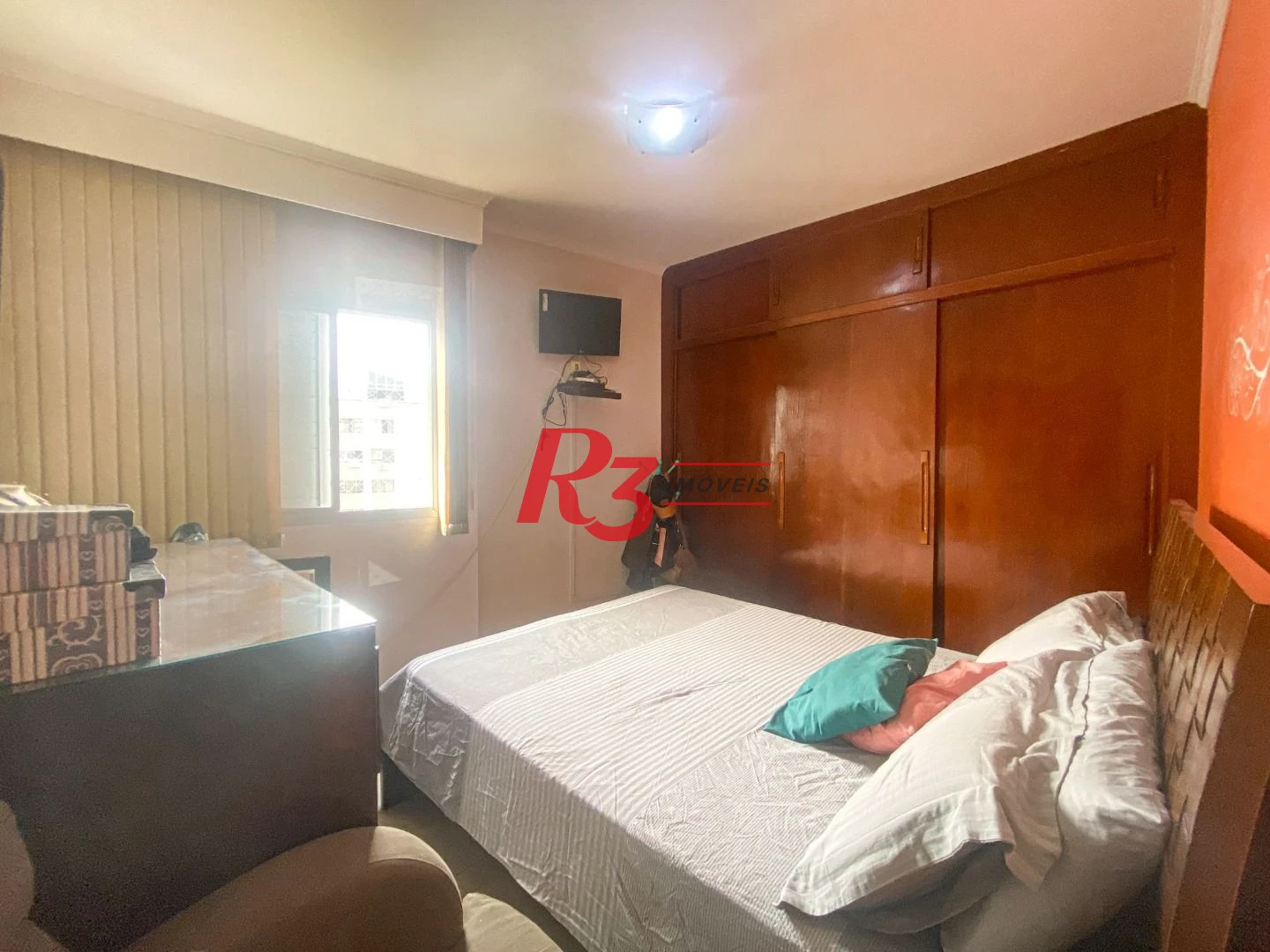 Apartamento à venda, 98 m² por R$ 570.000,00 - Marapé - Santos/SP