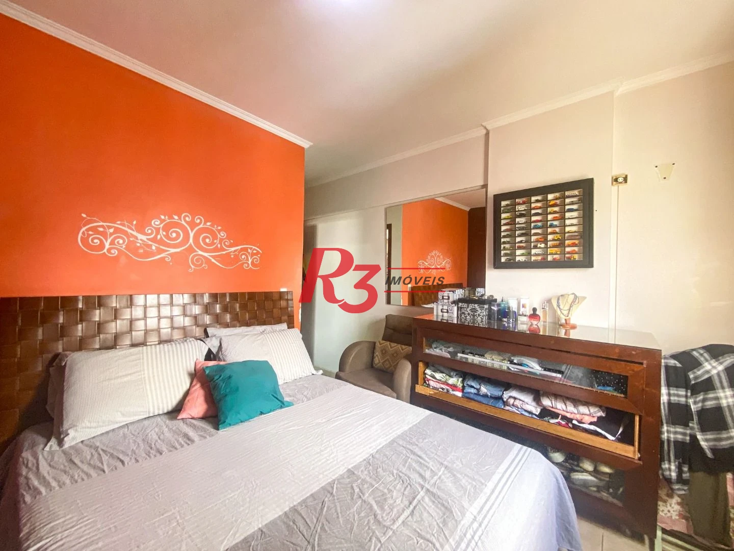Apartamento à venda, 98 m² por R$ 570.000,00 - Marapé - Santos/SP