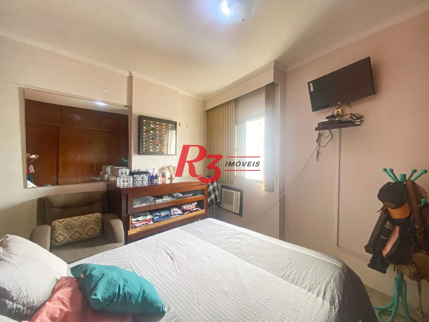 Apartamento à venda, 98 m² por R$ 570.000,00 - Marapé - Santos/SP