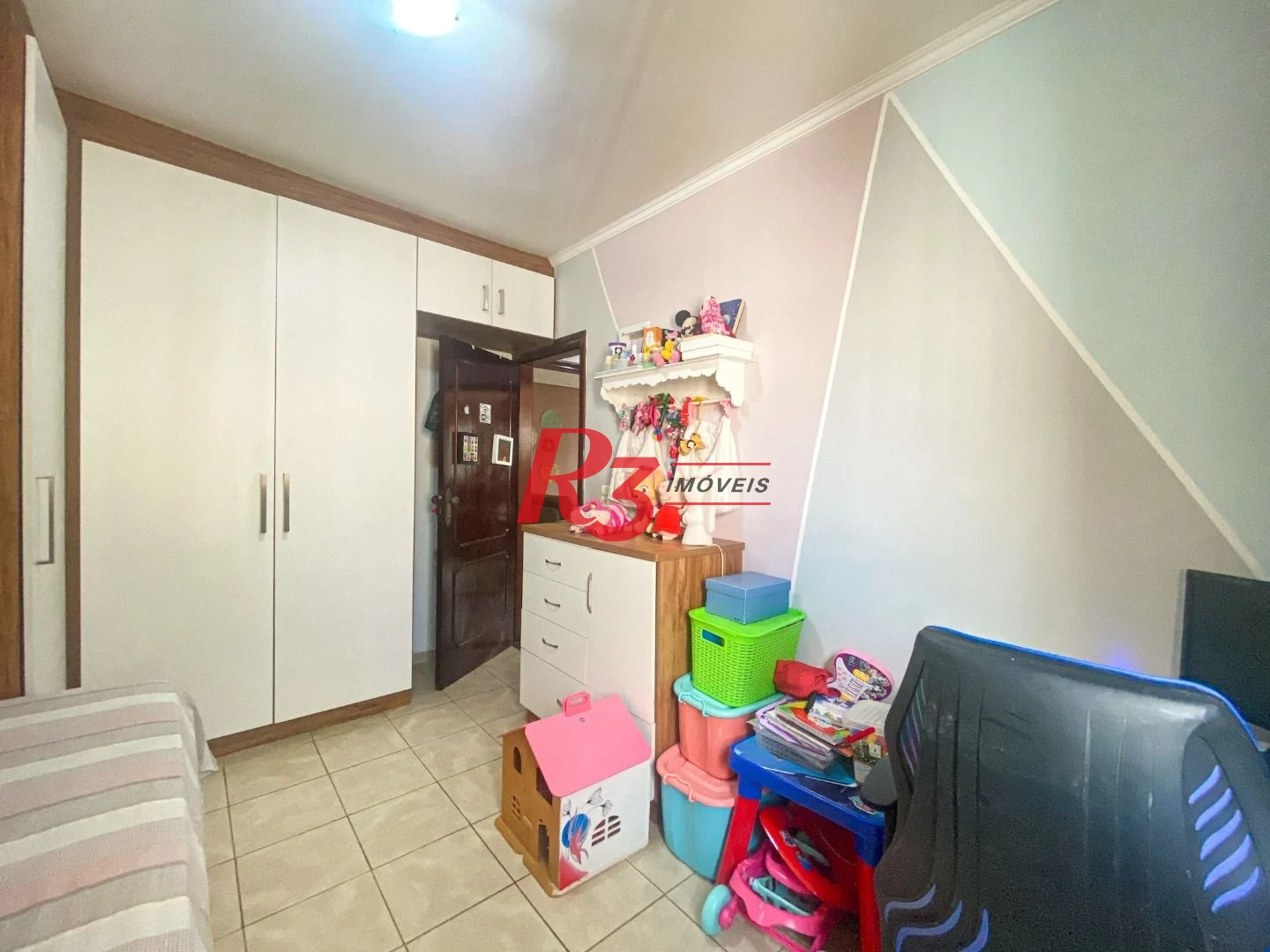 Apartamento à venda, 98 m² por R$ 570.000,00 - Marapé - Santos/SP