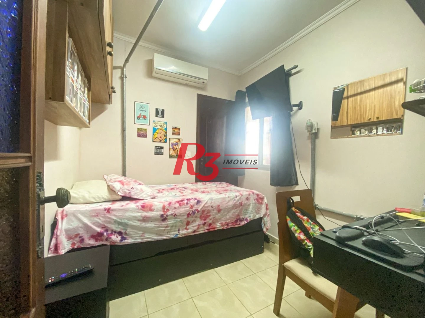 Apartamento à venda, 98 m² por R$ 570.000,00 - Marapé - Santos/SP