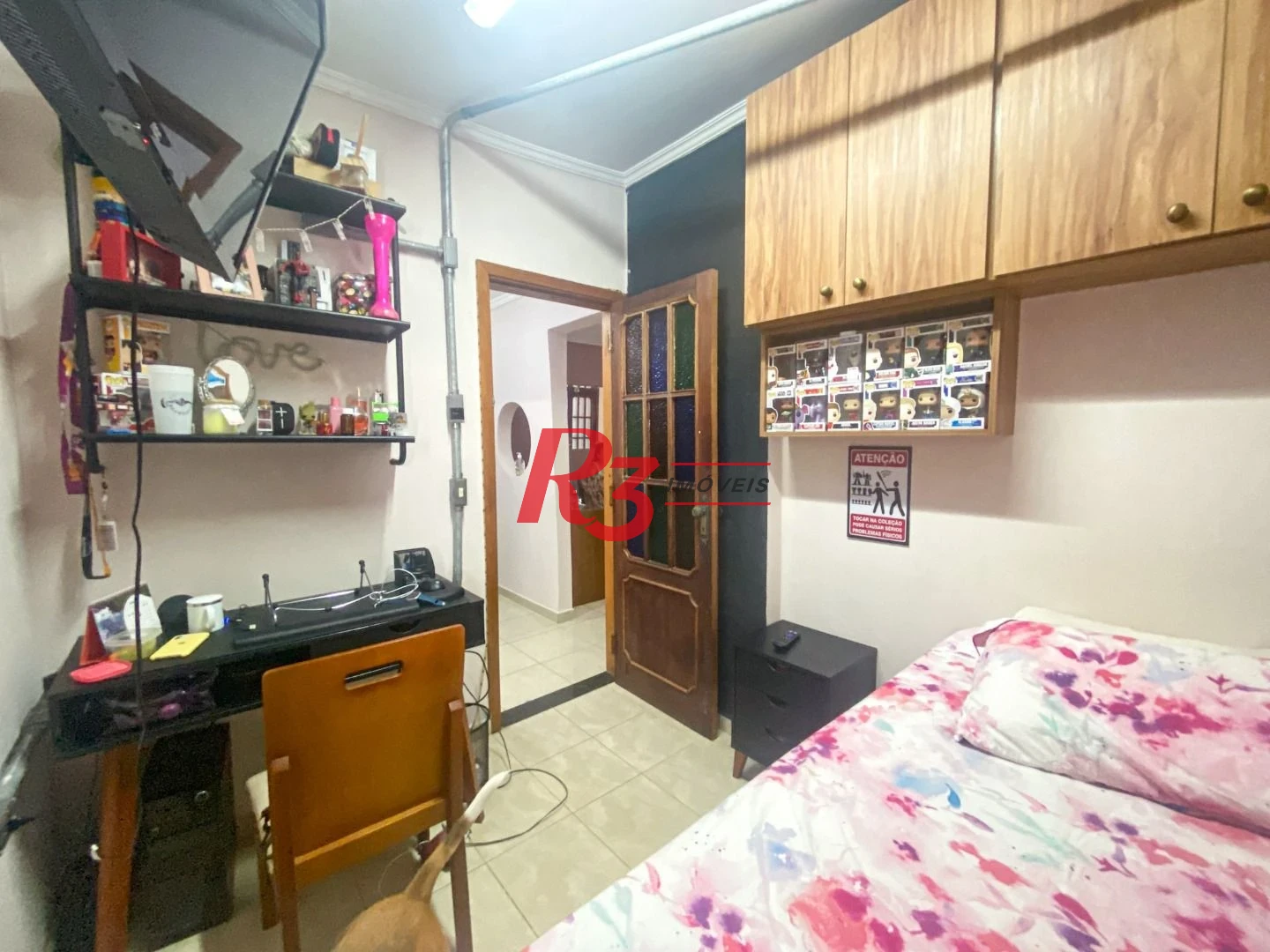 Apartamento à venda, 98 m² por R$ 570.000,00 - Marapé - Santos/SP
