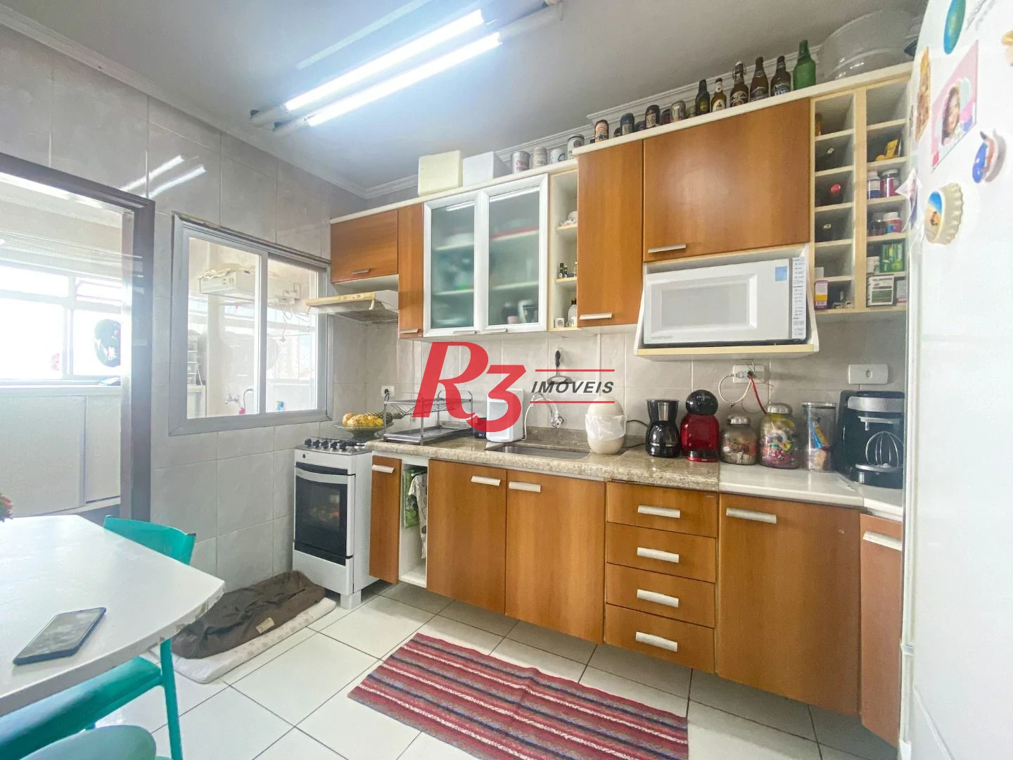Apartamento à venda, 98 m² por R$ 570.000,00 - Marapé - Santos/SP