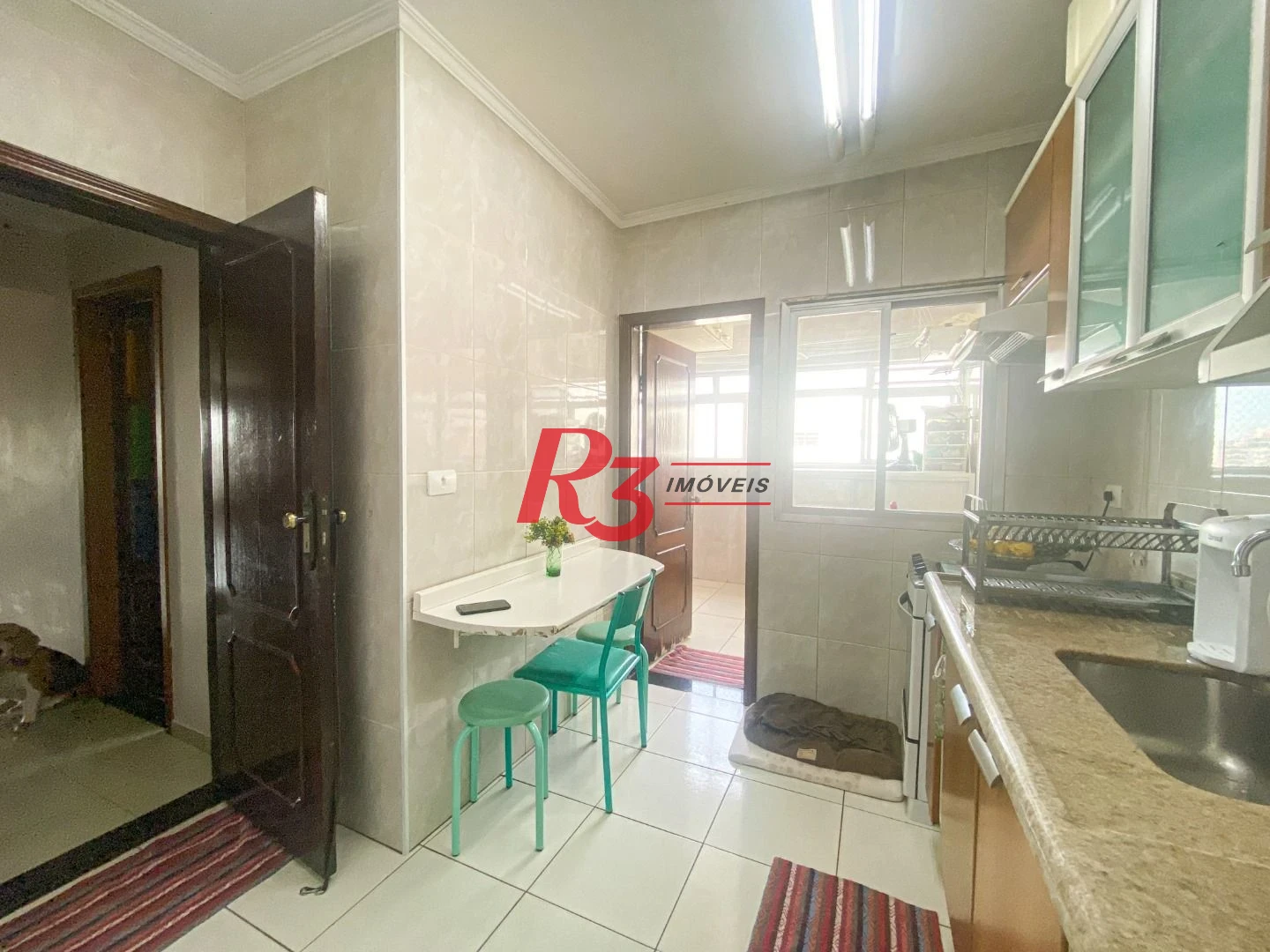 Apartamento à venda, 98 m² por R$ 570.000,00 - Marapé - Santos/SP