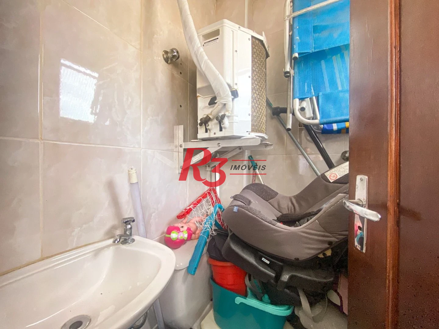 Apartamento à venda, 98 m² por R$ 570.000,00 - Marapé - Santos/SP