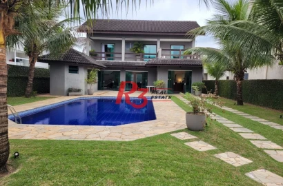 Casa para alugar, 300 m² por R$ 16.000,00/mês - Acapulco - Guarujá/SP