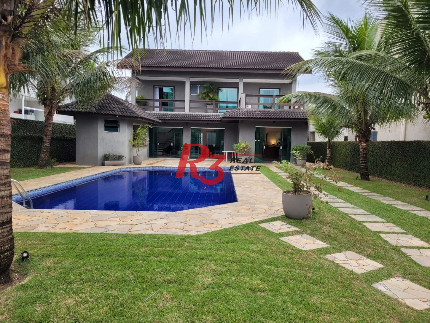Casa para alugar, 300 m² por R$ 16.000,00/mês - Acapulco - Guarujá/SP