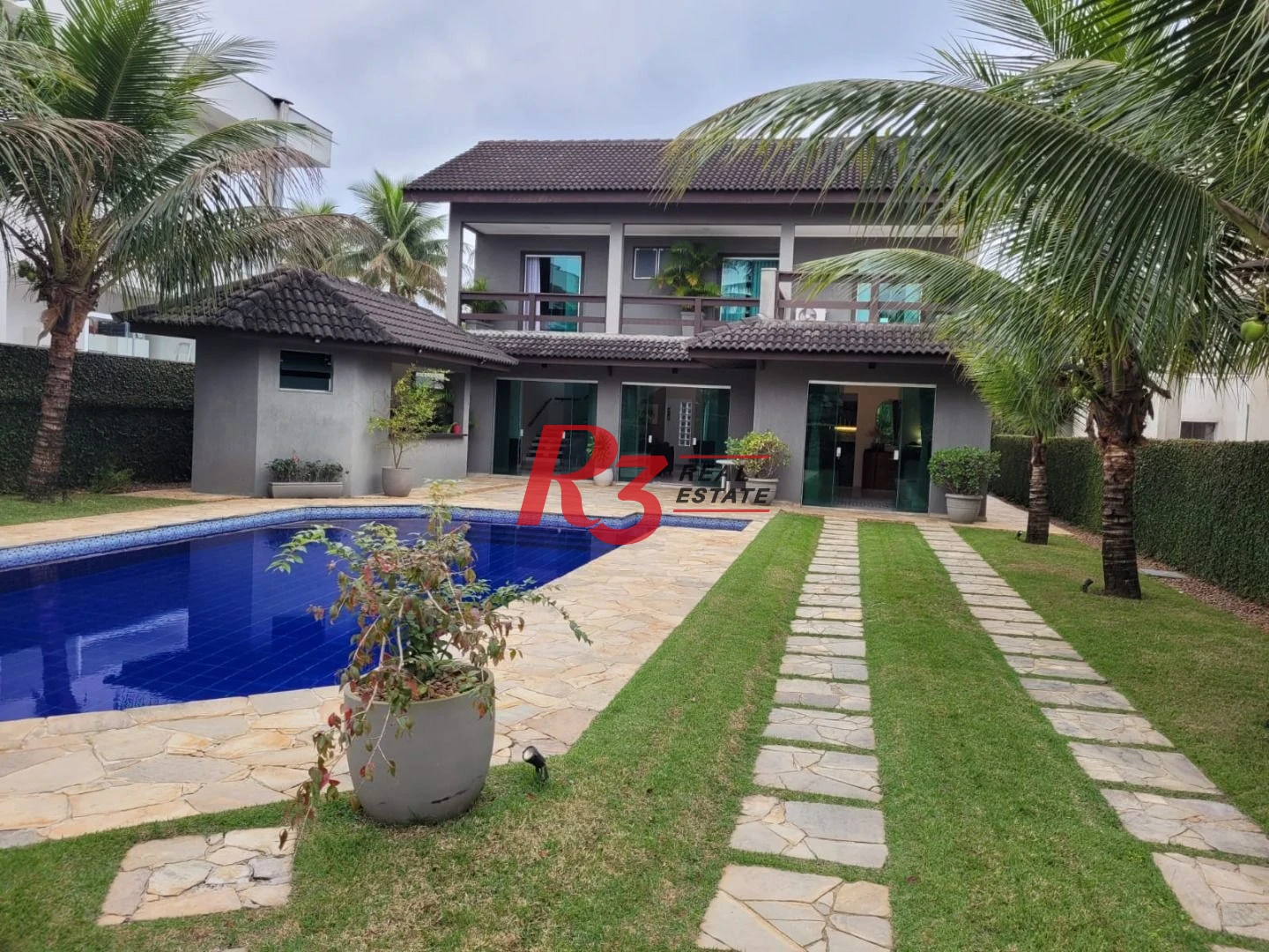 Casa para alugar, 300 m² por R$ 16.000,00/mês - Acapulco - Guarujá/SP