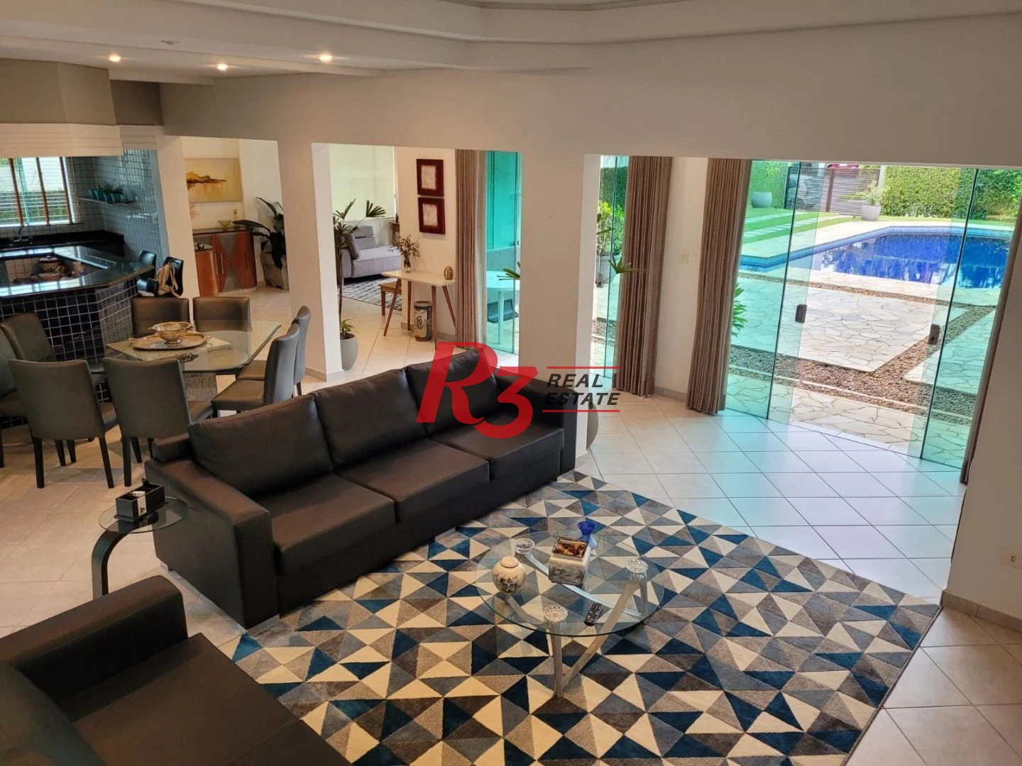 Casa para alugar, 300 m² por R$ 16.000,00/mês - Acapulco - Guarujá/SP