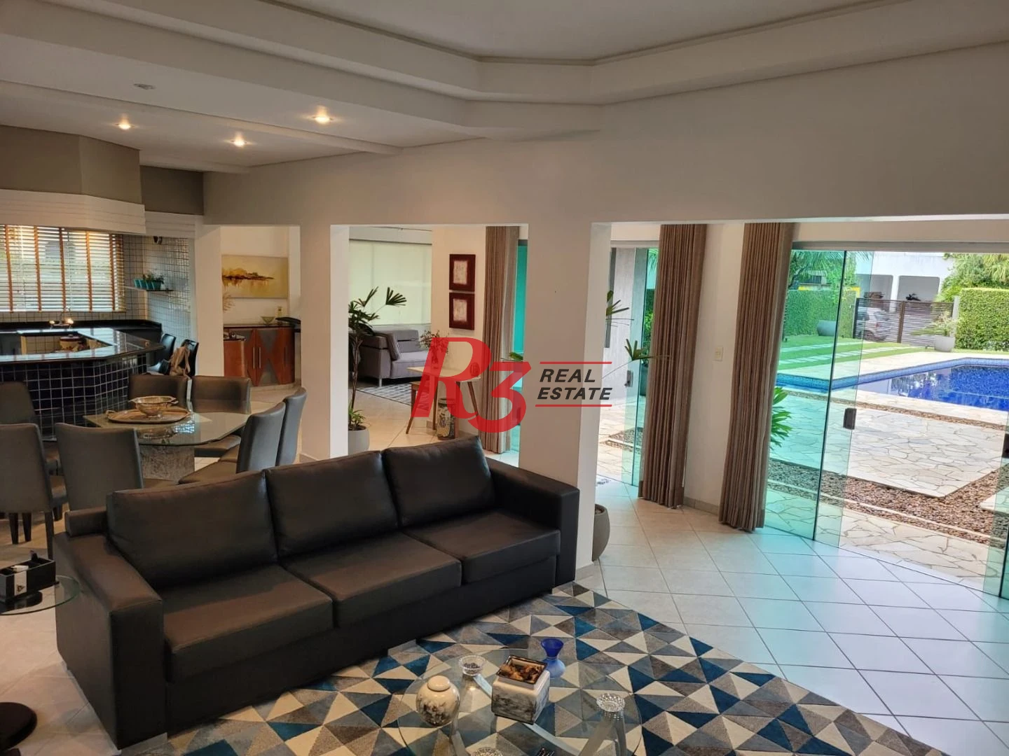 Casa para alugar, 300 m² por R$ 16.000,00/mês - Acapulco - Guarujá/SP