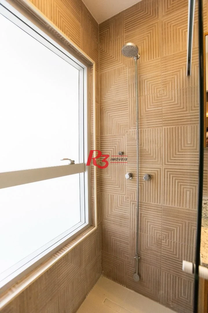 Apartamento com 2 dormitórios à venda, 70 m² por R$ 997.000,00 - Embaré - Santos/SP