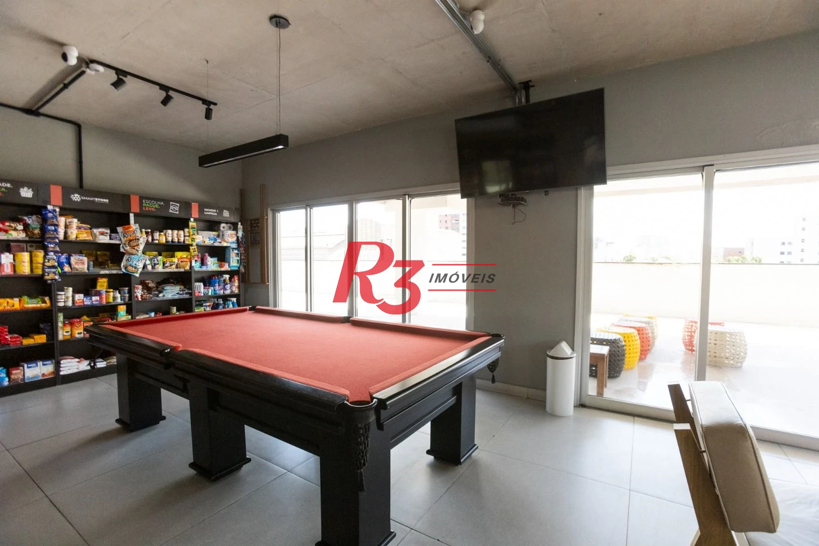 Apartamento com 2 dormitórios à venda, 70 m² por R$ 997.000,00 - Embaré - Santos/SP
