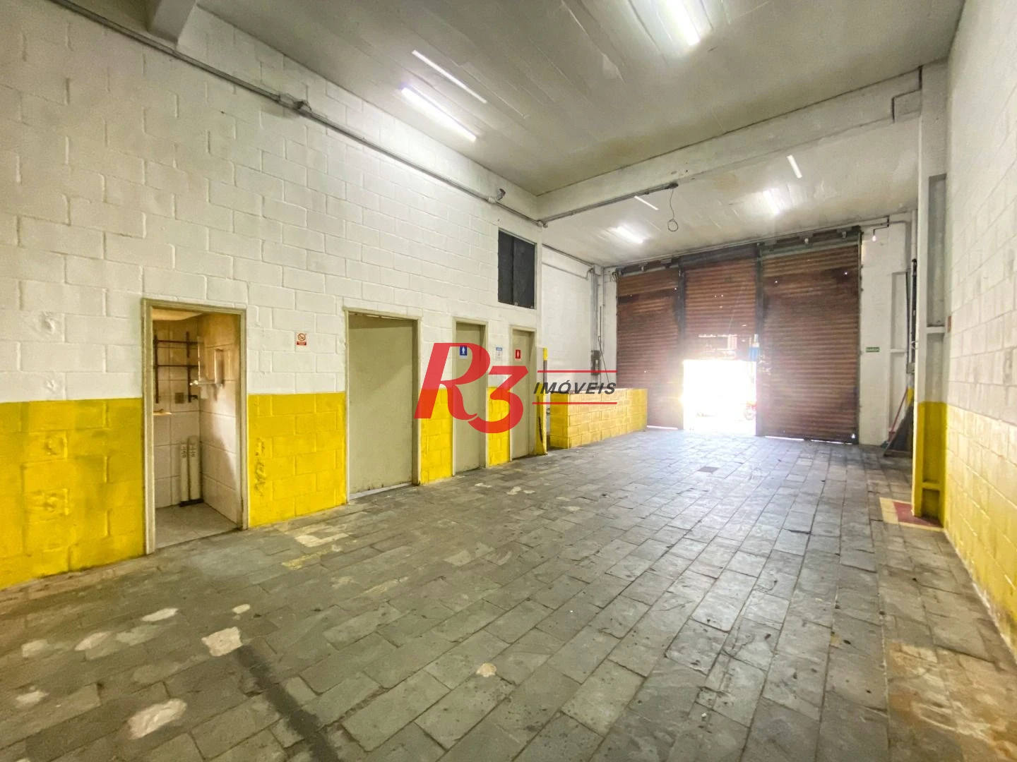 Loja para alugar, 320 m² por R$ 5.500,00/mês - Jardim Guassu - São Vicente/SP