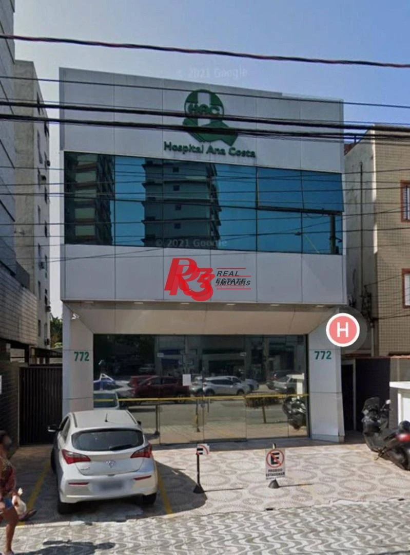 Prédio à venda, 493 m² - Itararé - São Vicente/SP