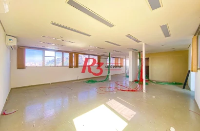 Sala à venda, 152 m² por R$ 608.000,00 - Centro - Santos/SP