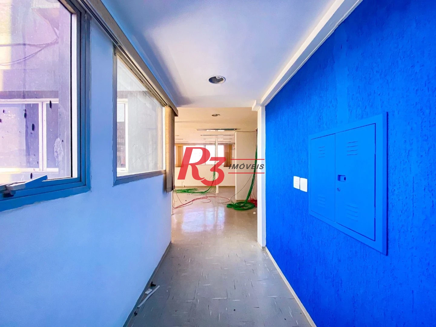 Sala à venda, 152 m² por R$ 608.000,00 - Centro - Santos/SP