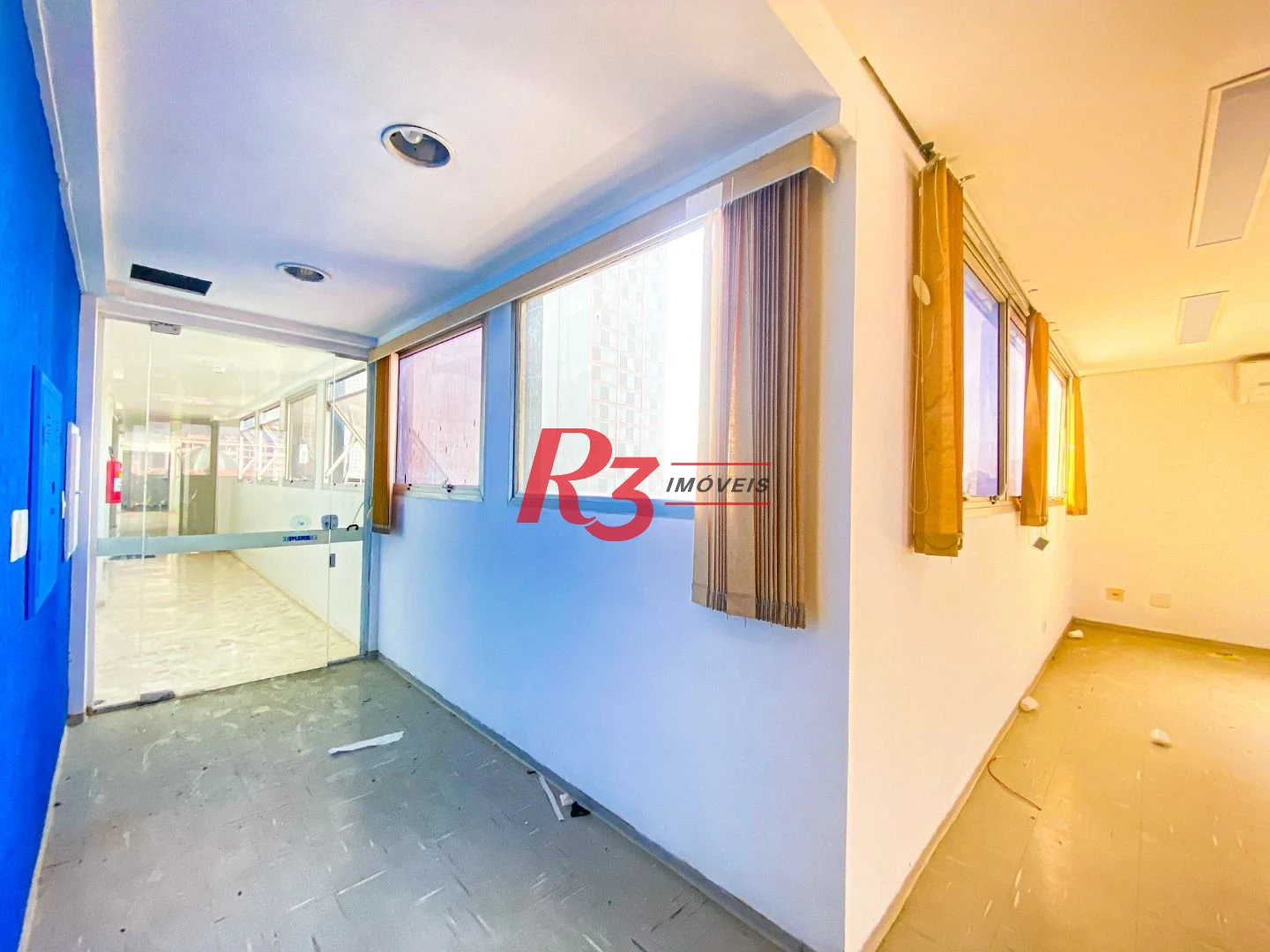 Sala à venda, 152 m² por R$ 608.000,00 - Centro - Santos/SP