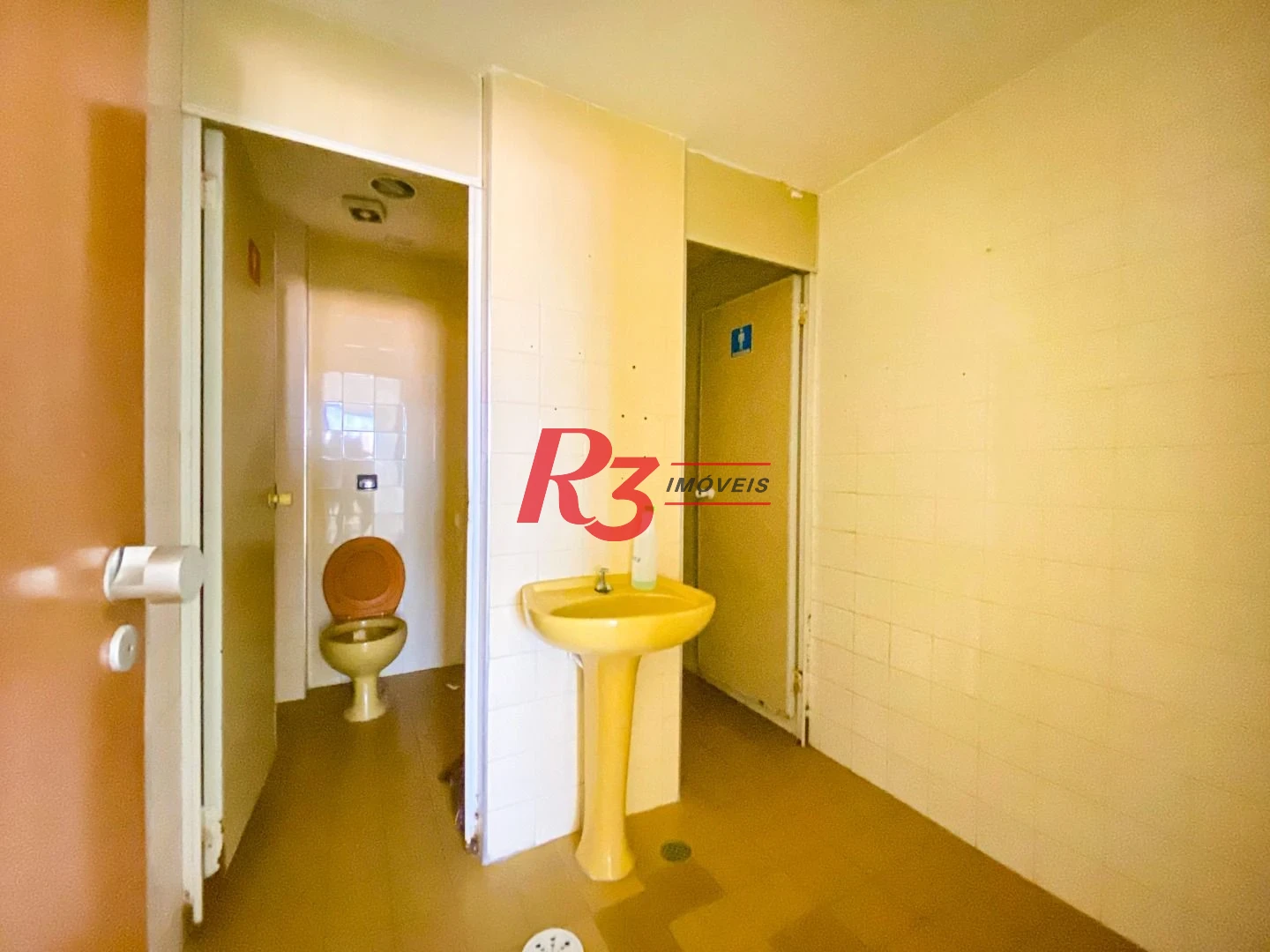 Sala à venda, 152 m² por R$ 608.000,00 - Centro - Santos/SP