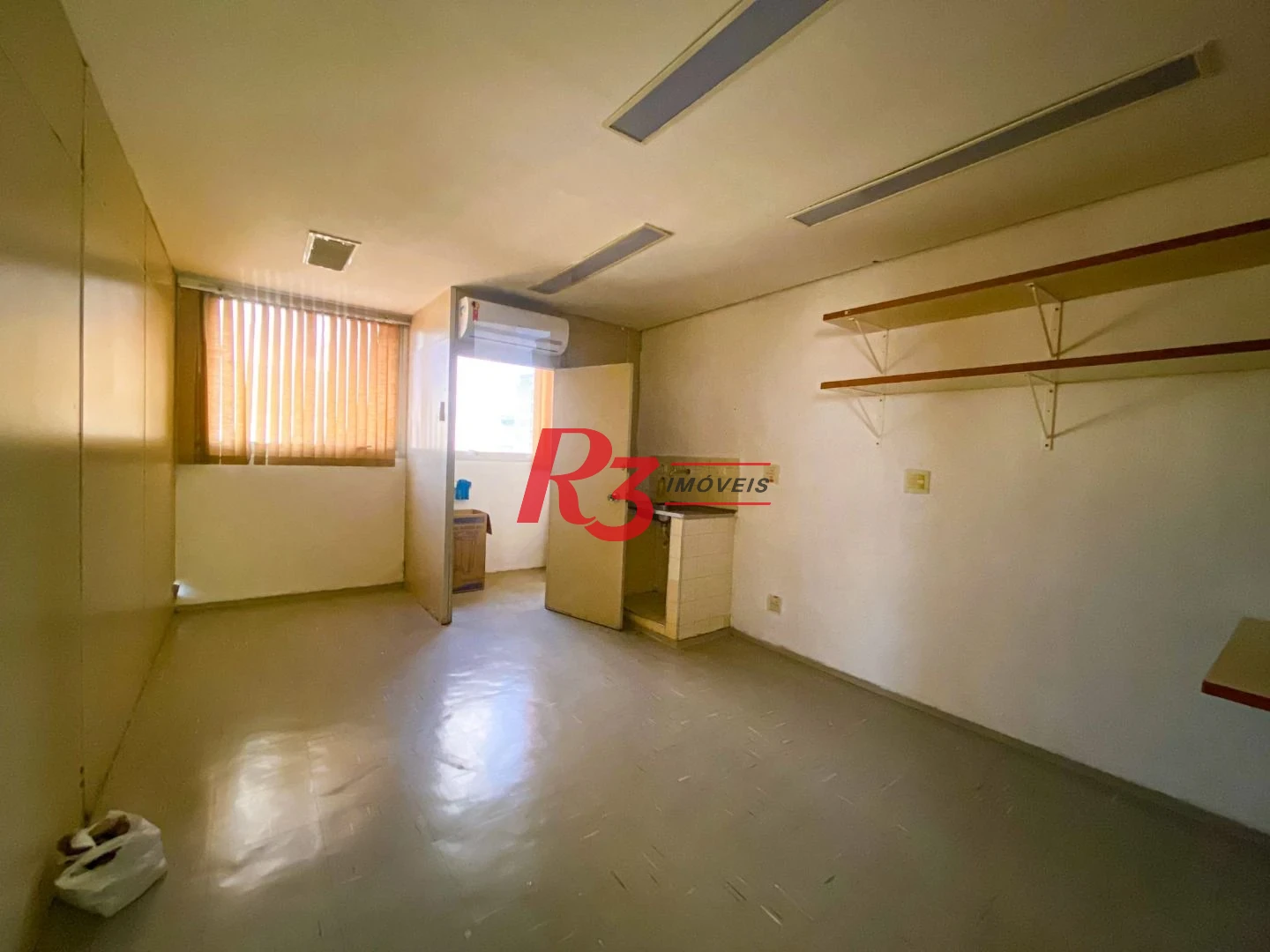 Sala à venda, 152 m² por R$ 608.000,00 - Centro - Santos/SP