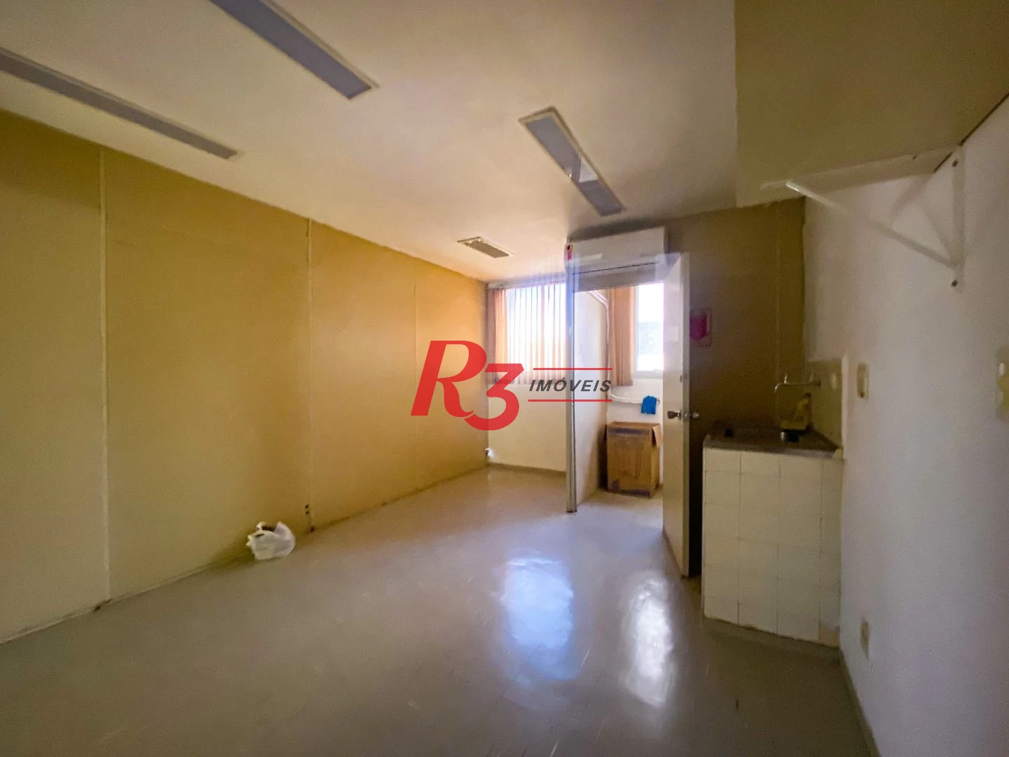 Sala à venda, 152 m² por R$ 608.000,00 - Centro - Santos/SP
