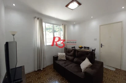 Apartamento à venda, 90 m² por R$ 350.000,00 - Marapé - Santos/SP