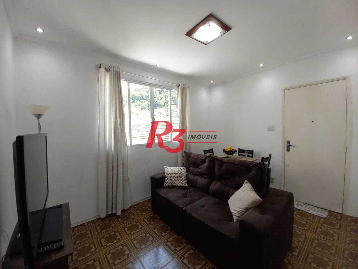 Apartamento à venda, 90 m² por R$ 350.000,00 - Marapé - Santos/SP