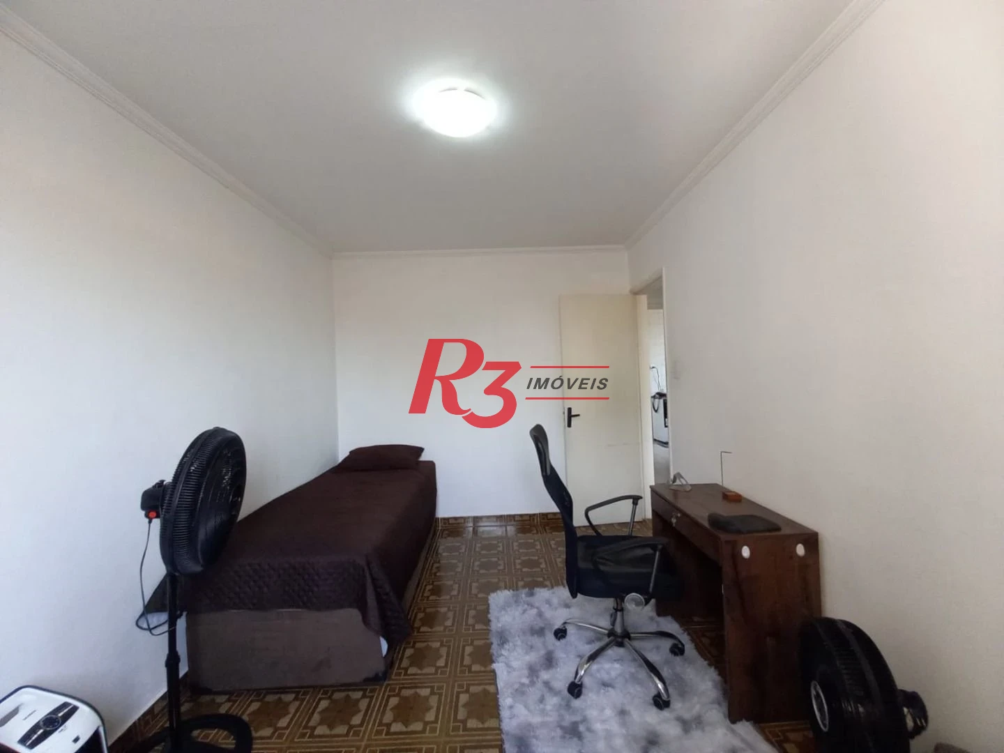Apartamento à venda, 90 m² por R$ 350.000,00 - Marapé - Santos/SP