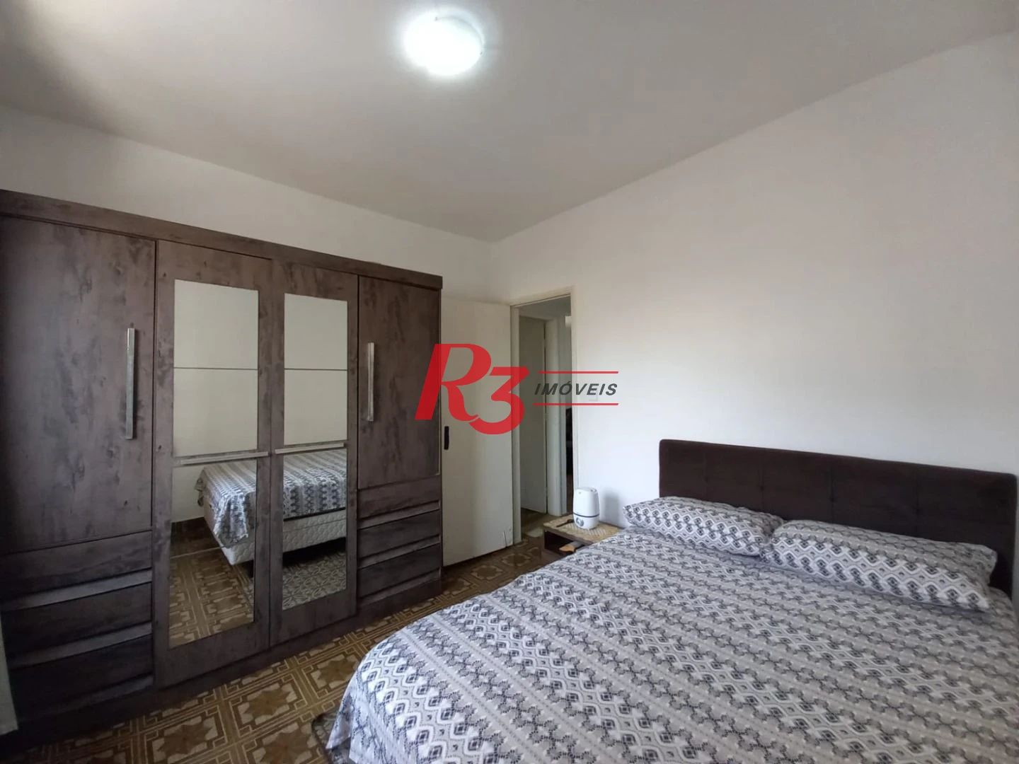 Apartamento à venda, 90 m² por R$ 350.000,00 - Marapé - Santos/SP