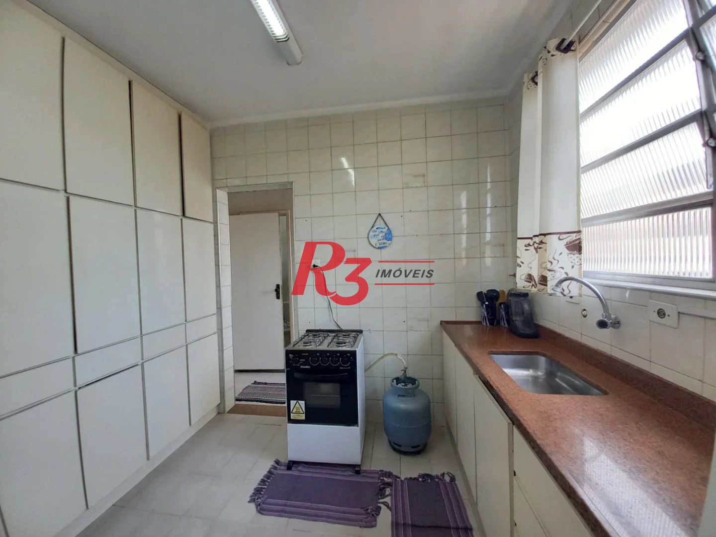 Apartamento à venda, 90 m² por R$ 350.000,00 - Marapé - Santos/SP