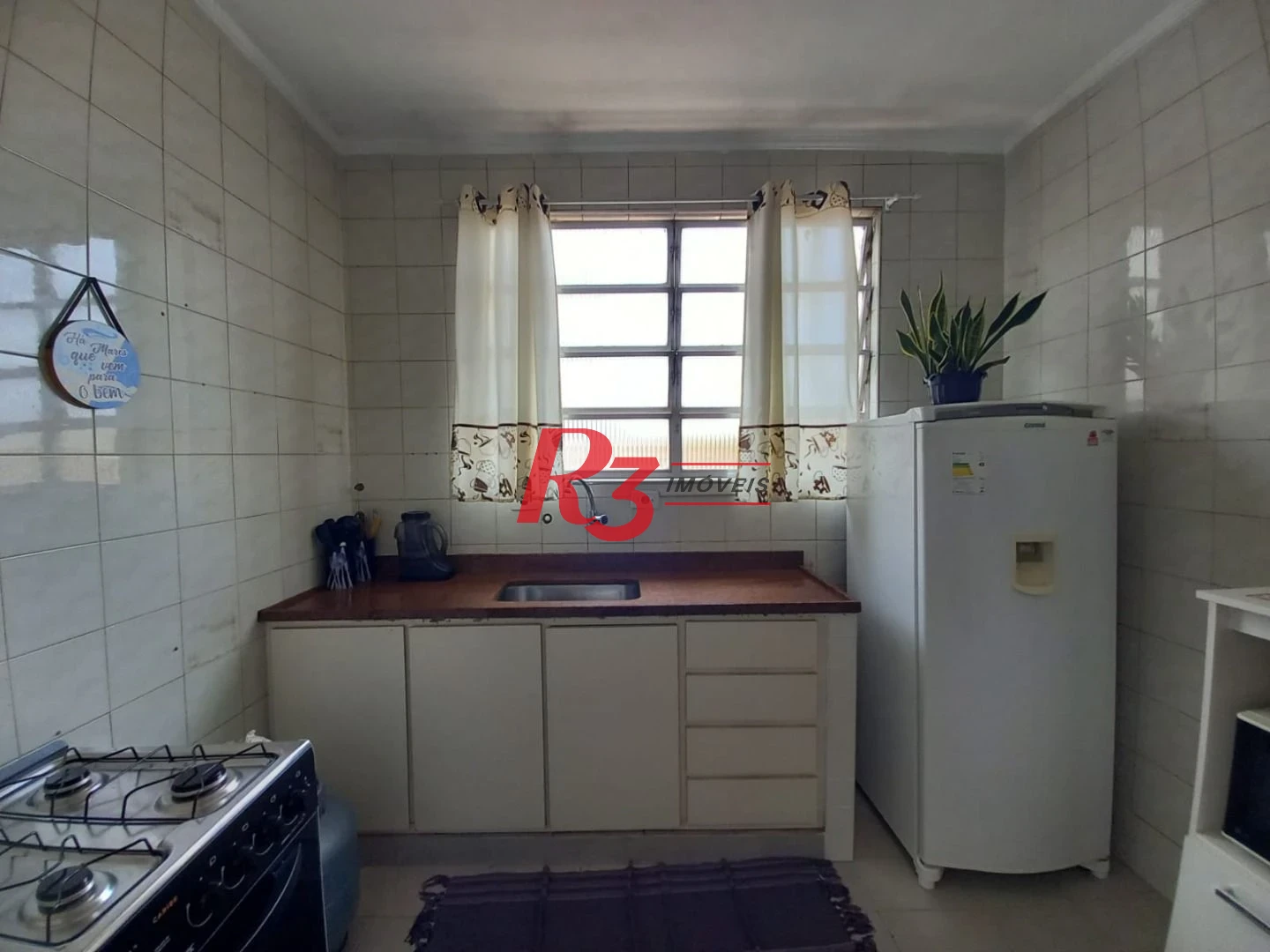 Apartamento à venda, 90 m² por R$ 350.000,00 - Marapé - Santos/SP