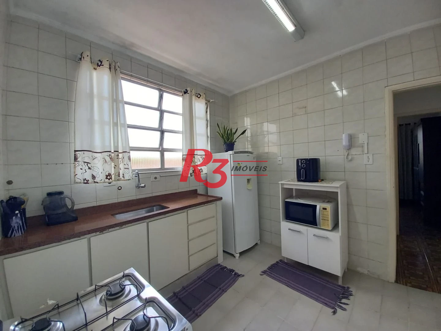 Apartamento à venda, 90 m² por R$ 350.000,00 - Marapé - Santos/SP