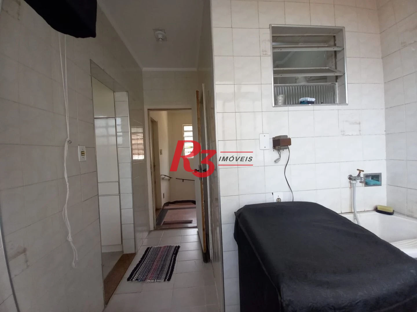 Apartamento à venda, 90 m² por R$ 350.000,00 - Marapé - Santos/SP