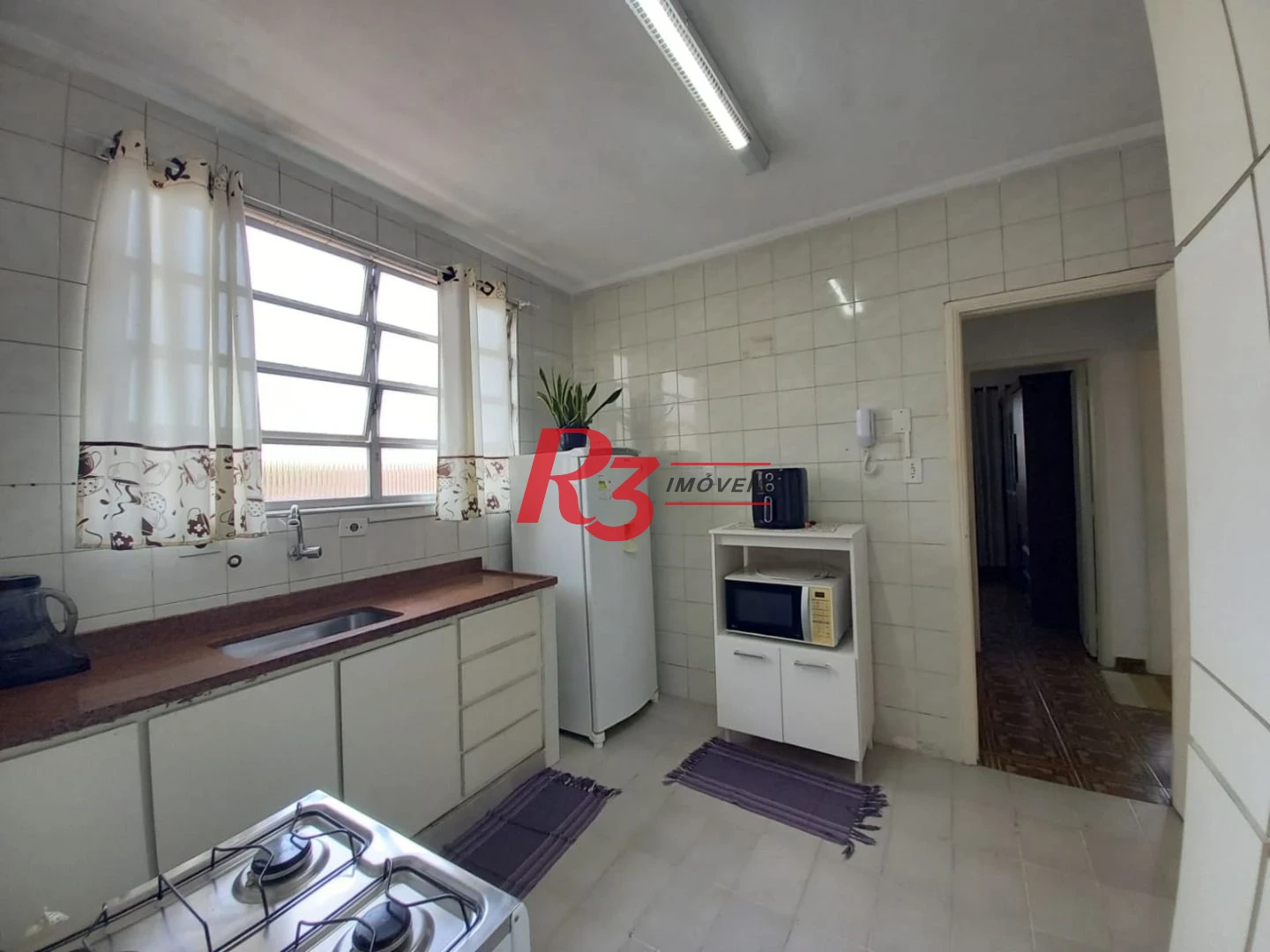Apartamento à venda, 90 m² por R$ 350.000,00 - Marapé - Santos/SP