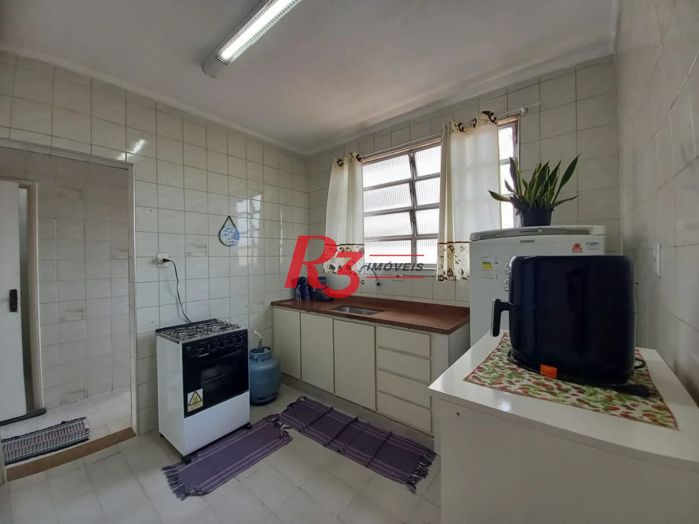 Apartamento à venda, 90 m² por R$ 350.000,00 - Marapé - Santos/SP