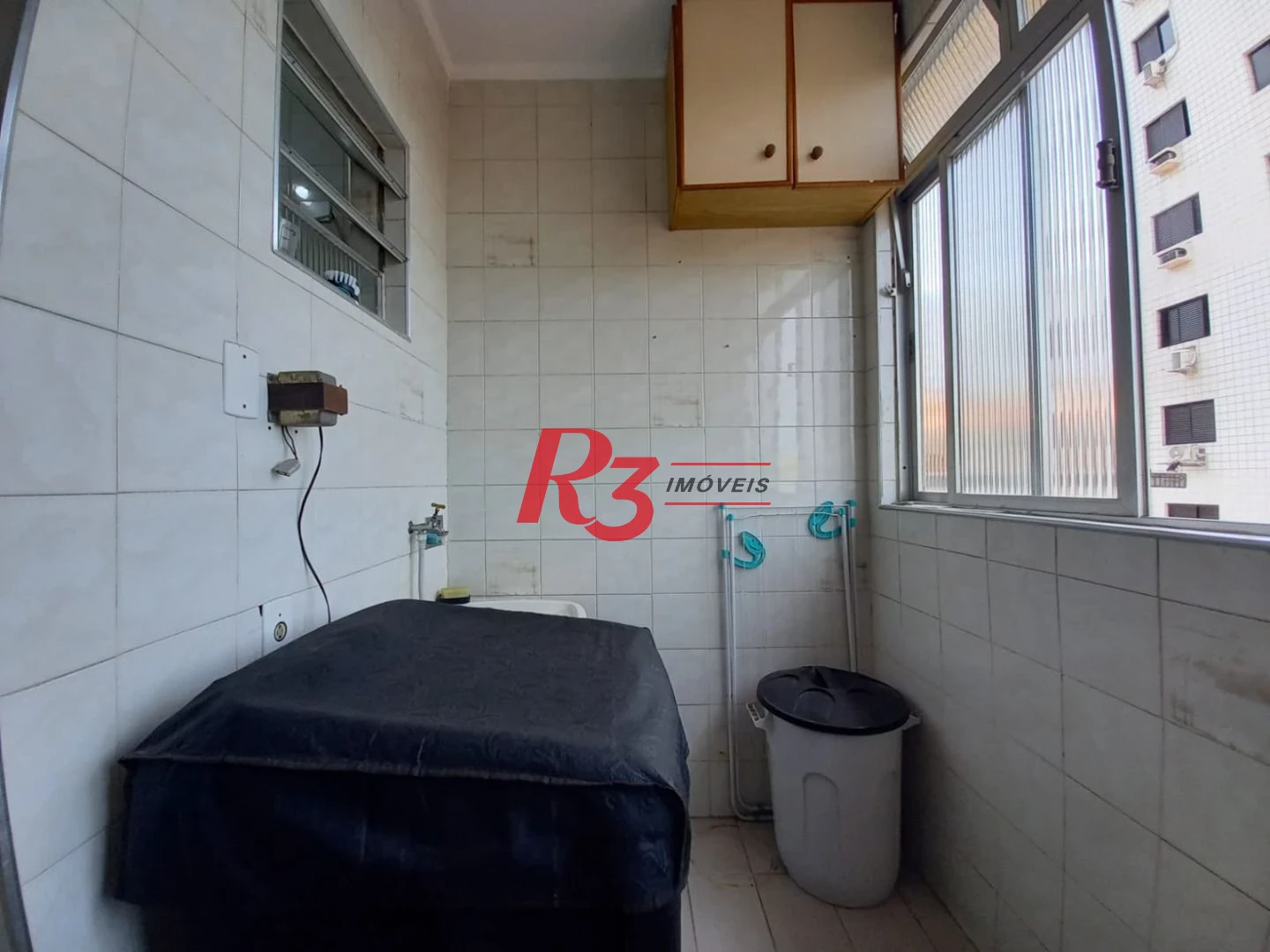 Apartamento à venda, 90 m² por R$ 350.000,00 - Marapé - Santos/SP