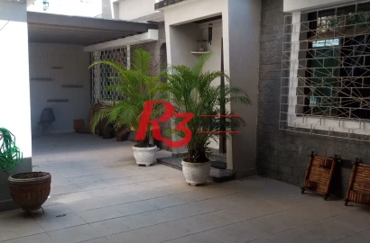 Casa à venda, 420 m² por R$ 3.500.000,00 - Ponta da Praia - Santos/SP