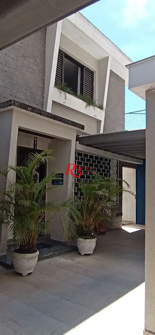 Casa à venda, 420 m² por R$ 3.500.000,00 - Ponta da Praia - Santos/SP