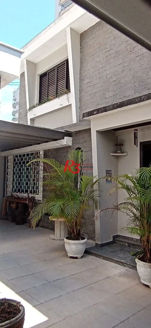 Casa à venda, 420 m² por R$ 3.500.000,00 - Ponta da Praia - Santos/SP