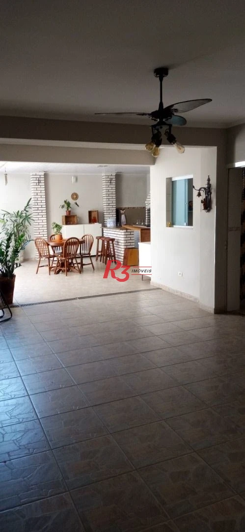 Casa à venda, 420 m² por R$ 3.500.000,00 - Ponta da Praia - Santos/SP