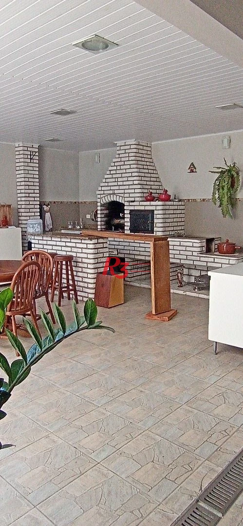 Casa à venda, 420 m² por R$ 3.500.000,00 - Ponta da Praia - Santos/SP