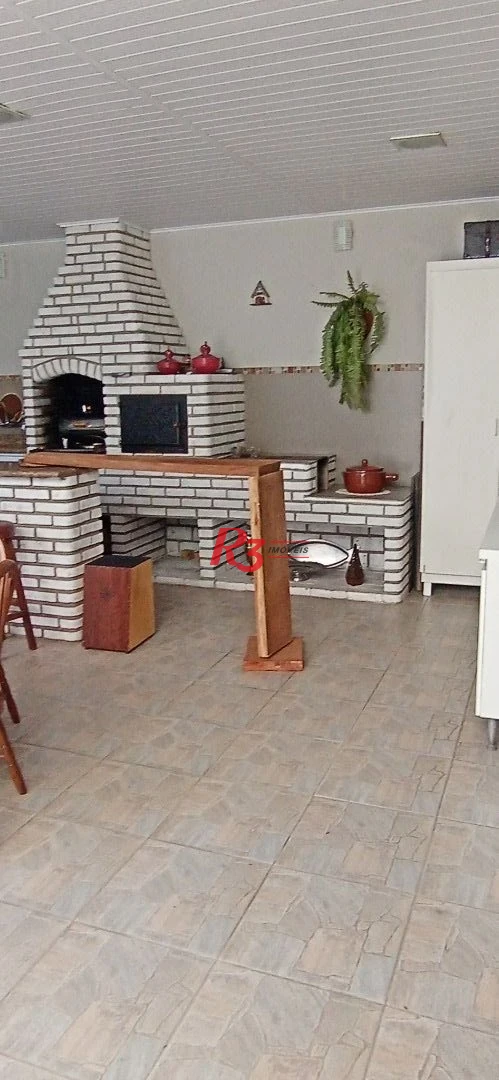 Casa à venda, 420 m² por R$ 3.500.000,00 - Ponta da Praia - Santos/SP